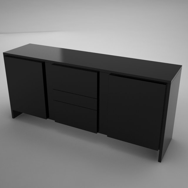 coffe table square 3D Model .c4d .max .obj .3ds .fbx .stl .blend 