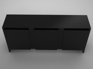 coffe table square 3D Model