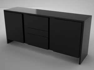 coffe table square 3D Model