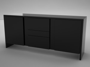 coffe table square 3D Model
