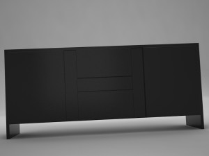 coffe table square 3D Model