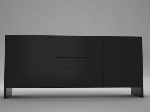 coffe table square 3D Model