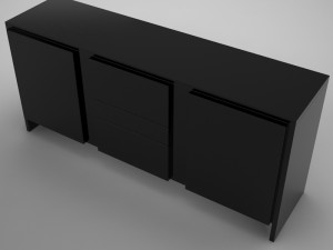 coffe table square 3D Model