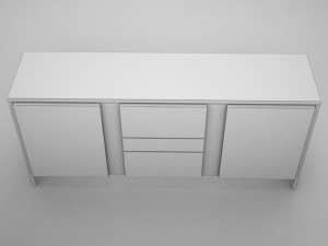 coffe table square 3D Model