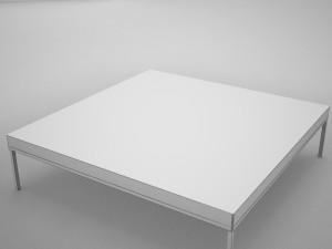 coffe table Modello 3D