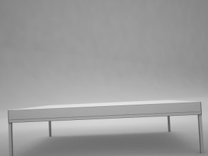 coffe table Modello 3D