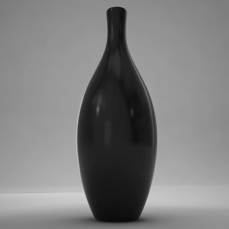vase 3D Model .c4d .max .obj .3ds .fbx .stl .blend 