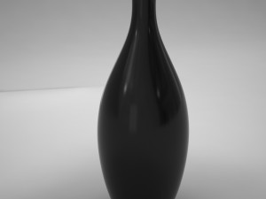 vase 3D 모델