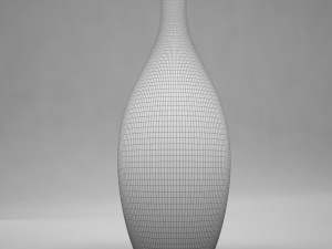 vase 3D 모델