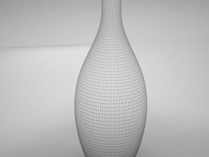 vase 3D 모델