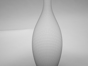 vase 3D 모델