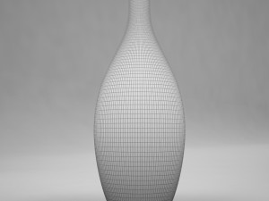 vase 3D 모델