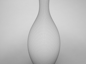 vase 3D 모델