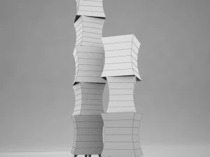 lampada06 Modello 3D