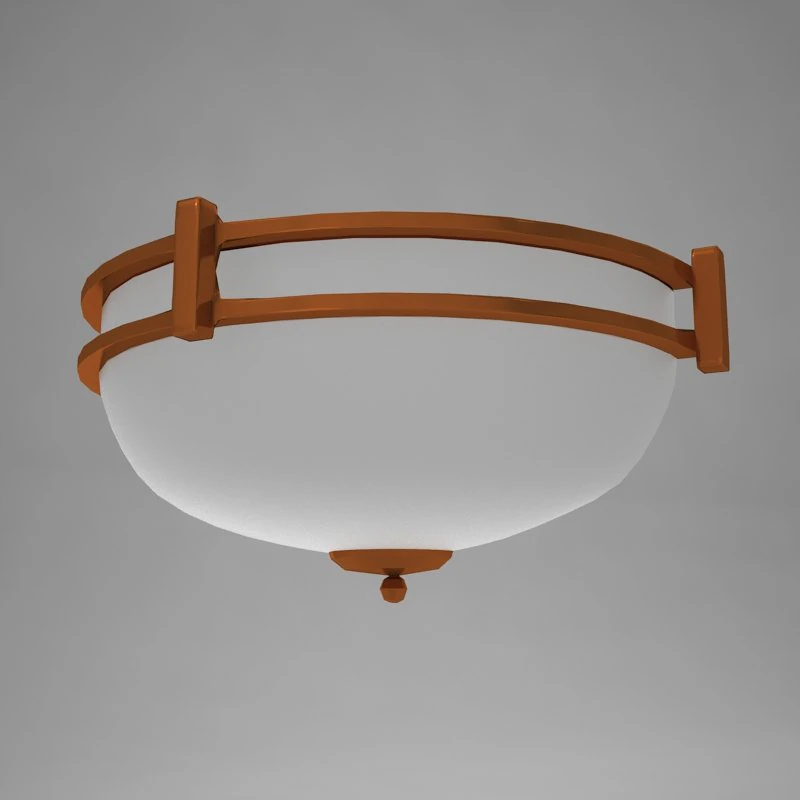 l&acirc;mpada08 Modelo 3D .c4d .max .obj .3ds .fbx .stl .blend 