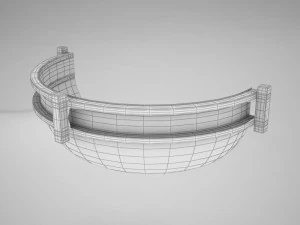 l&acirc;mpada08 Modelo 3D