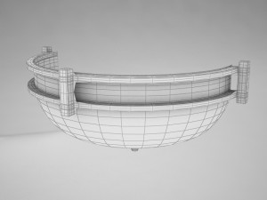 lamp08 3D 모델