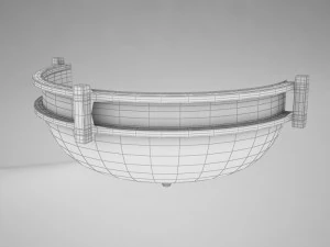 l&acirc;mpada08 Modelo 3D