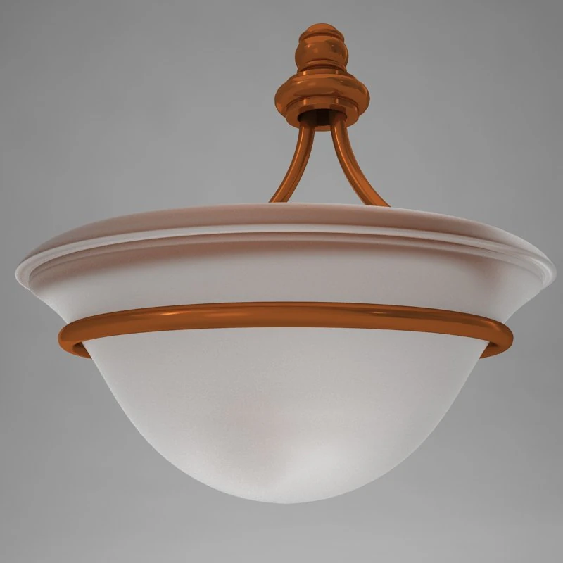 lamp07 3D Model .c4d .max .obj .3ds .fbx .stl .blend