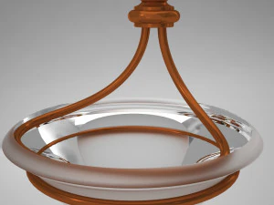 lamp07 3D Model