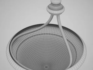 lamp07 3D Model