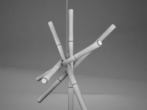 lamp02 3D Model