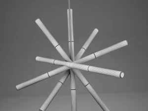 lamp02 3D Model