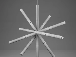 lamp02 3D Model