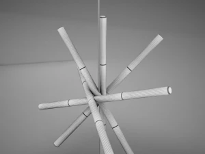 lamp02 3D Model