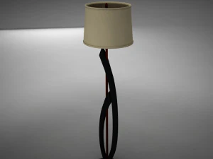 Lampe09 3D Modell