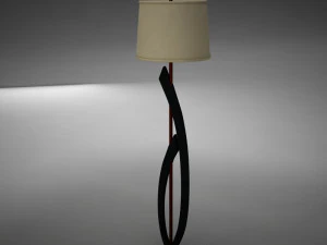 Lampe09 3D Modell