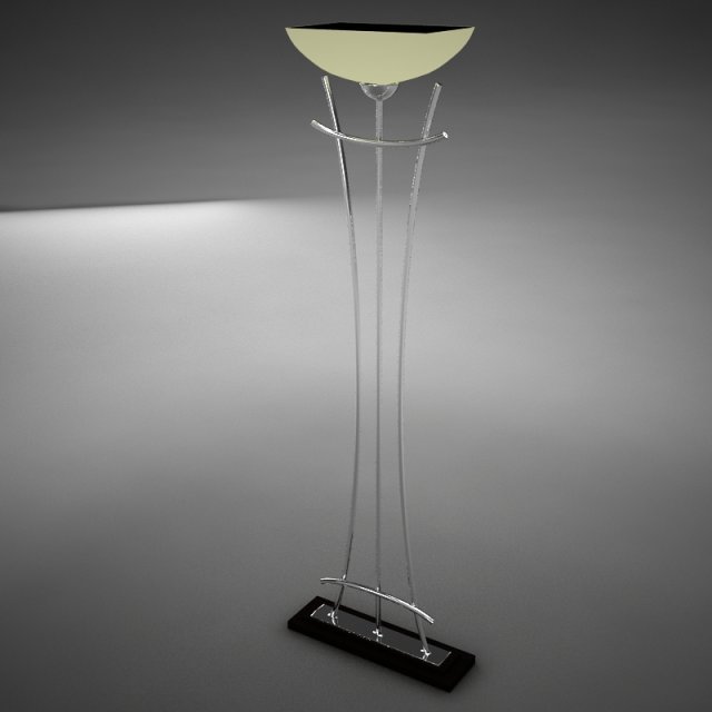 lamp08 3D Model .c4d .max .obj .3ds .fbx .stl .blend 