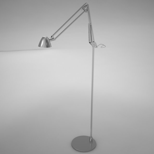lamp02 Model 3D .c4d .max .obj .3ds .fbx .stl .blend 