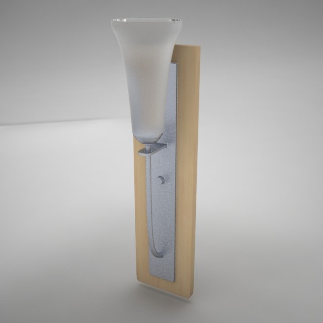 lampawall03 Modelo 3D .c4d .max .obj .3ds .fbx .stl .blend 