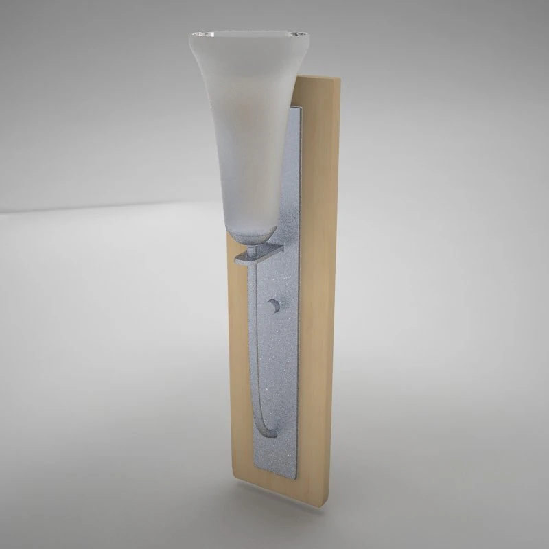 lampawall03 3D Model .c4d .max .obj .3ds .fbx .stl .blend 
