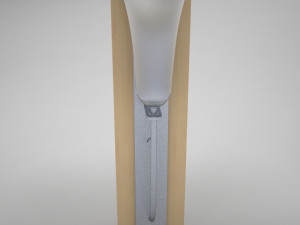 lampawall03 Modelo 3D