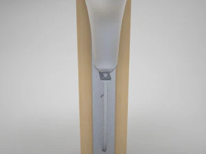 lampawall03 3D Model
