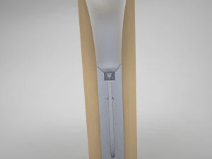 lampawall03 3D Model