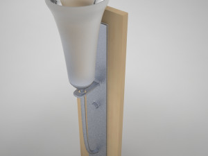 lampawall03 Modelo 3D