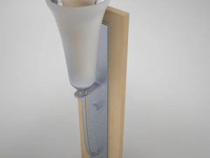 lampawall03 3D Model