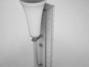 lampawall03 3D Model