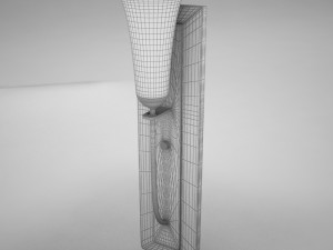 lampawall03 Modelo 3D