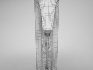 lampawall03 Modelo 3D