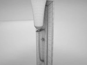 lampawall03 3D Model
