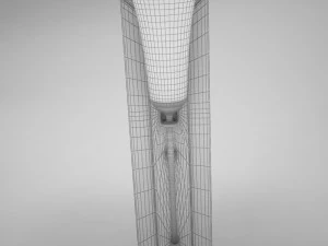 lampawall03 3D Model