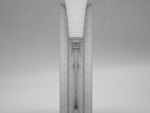 lampawall03 Modelo 3D