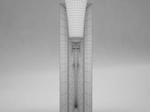 lampawall03 3D Model