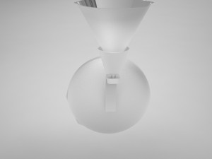 lampwall02 3Dモデル