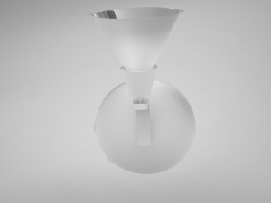 lampwall02 3Dモデル