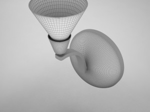 lampwall02 3Dモデル